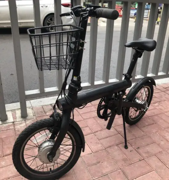 Корзина с ручкой из нержавеющей стали для электрического скутера XIAOMI M365 &amp Pro QICYEL