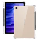 Чехол для Samsung Galaxy Tab A7, чехол для телефонаT505, мягкая задняя крышка из ТПУ для планшета с карандашом, задняя крышка для Galaxy Tab A7 Lite, T225, чехол