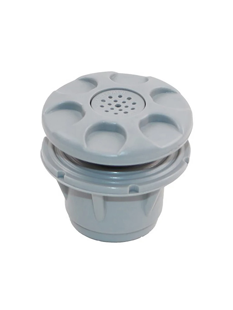 ПРОЧНЫЙ ВИНТОВОЙ ЗАМОК КЛАПАНА БЕЗОПАСНОСТИ ДЛЯ НАДУВНОЙ КАЯКА, ЛОДКИ ИЗ ПВХ-МАТЕРИАЛА, КАНОЭ. КРЕПКИЙ, УСТОЙЧИВЫЙ КОРРОЗИИ.