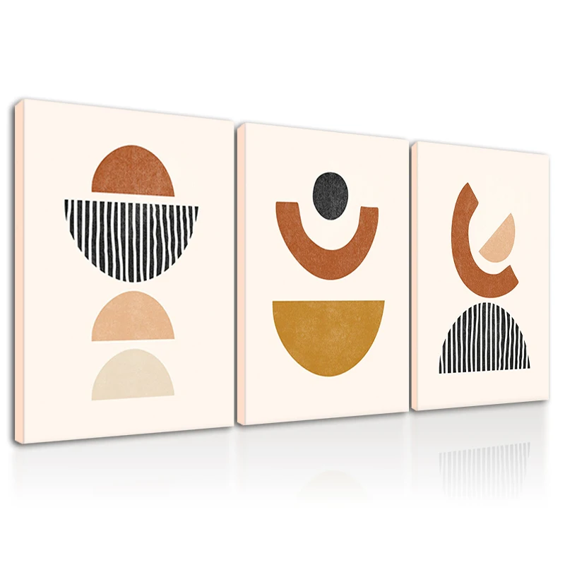 Геометрия Бохо готов повесить настенное художественное украшение картина