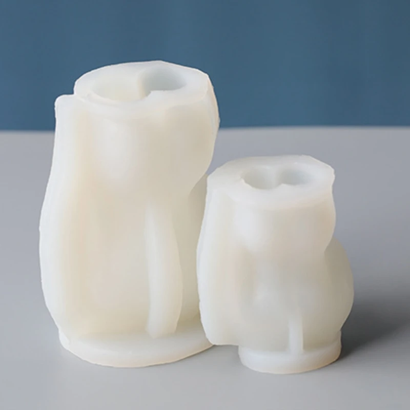 

Crystal Epoxy Resin Mold Mannequins Candle Aromatherapy Silicone Mould DIY Crafts Wax Plaster Soap Casting Tool