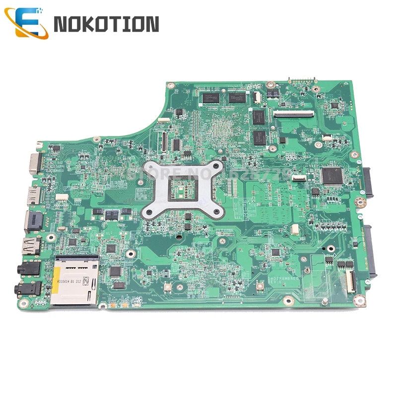 Материнская плата NOKOTION для ноутбука Acer aspire 5553 5553G MBR6K06001 DA0ZR8MB8E0 основная разъем S1