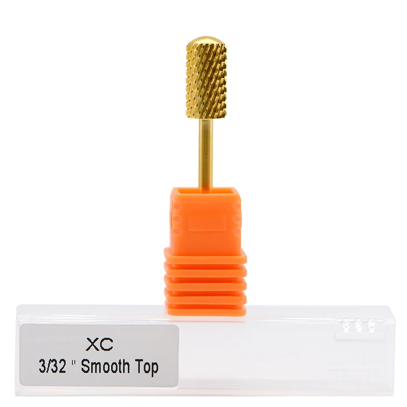 MAOHANG 10 шт./лот 3/32 &quotсверло для ногтей из карбида золота фреза электрического