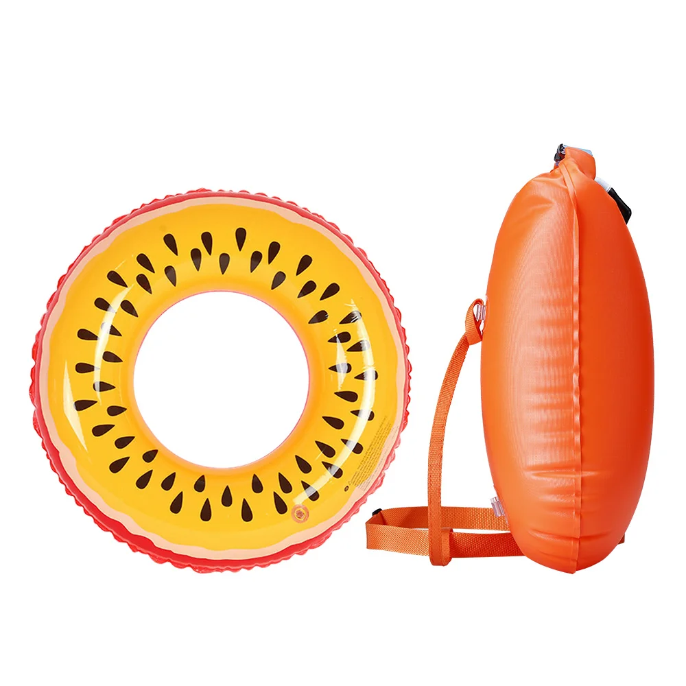 

Amazon swimming urinal's ultra-light swimming buoy and inflatable fruit swimming ring swimming ring buoy