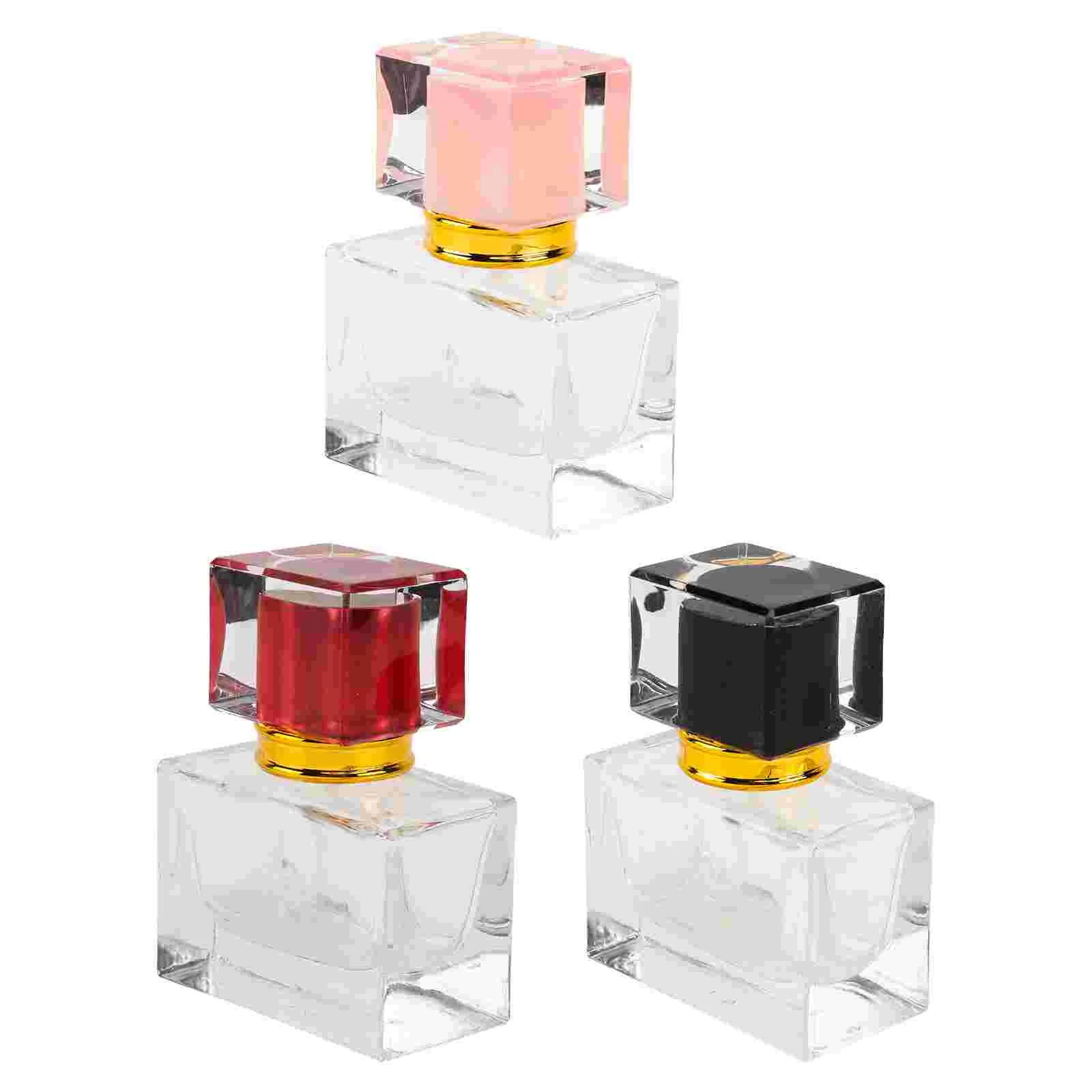 

3pcs 30ml Perfume Bottle Fine Mist Atomizer Sprayer Refillable Small Container