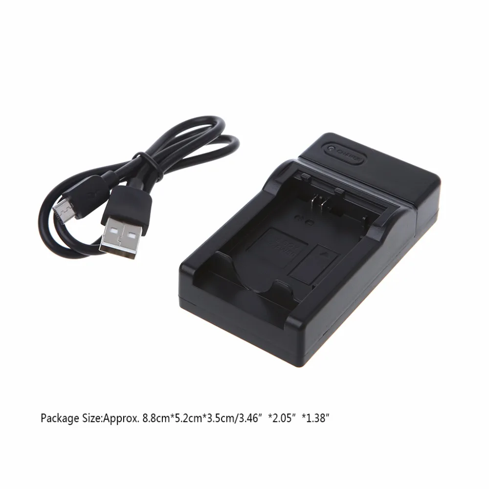 Зарядное устройство для Sony NP FW50 Alpha a3000 DLSR A33 ILCE 5000 Series с USB кабелем|Зарядные