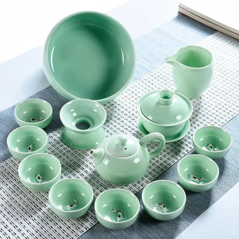 Кухонные аксессуары Keukenhulpjes Декор для спальни винтажный кунг фу Gongfu Чай Dekoration