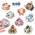 Хит продаж, эмалированные заколки для игр, металлическая брошь Kamisato Ayaka Ganyu Beelzebul, броши для косплея, булавка на лацкан, рубашка, ювелирные изделия, подарки