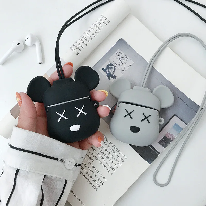 Чехол для наушников 1:1 гарнитура Apple Air pods tws i20 i500 i60 i13 i10 i14 i800 i90 i1000 i300 i9 i18