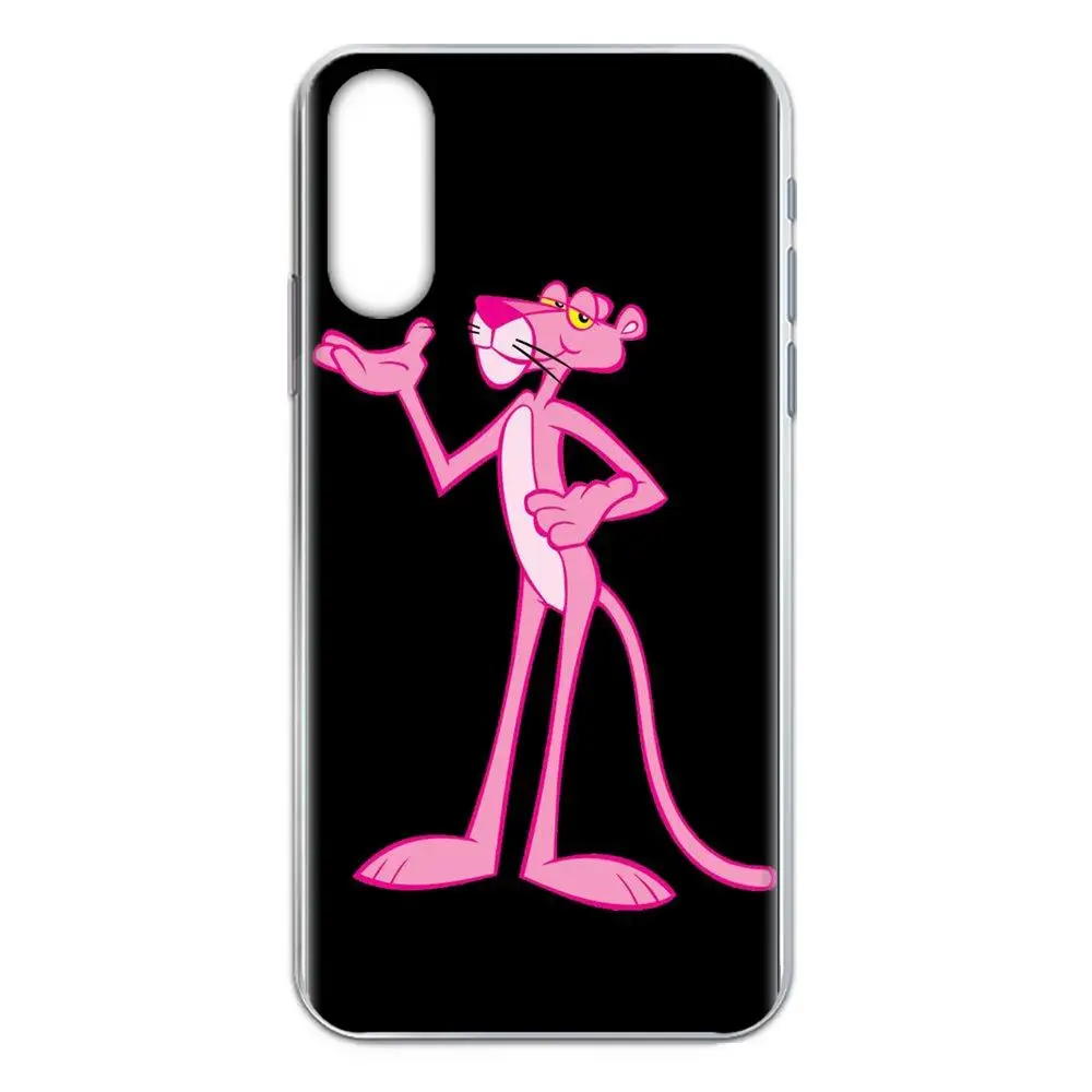 Корейская Розовая пантера мультяшная Прекрасный озорной для Samsung Galaxy Note 10 pro Plus Lite
