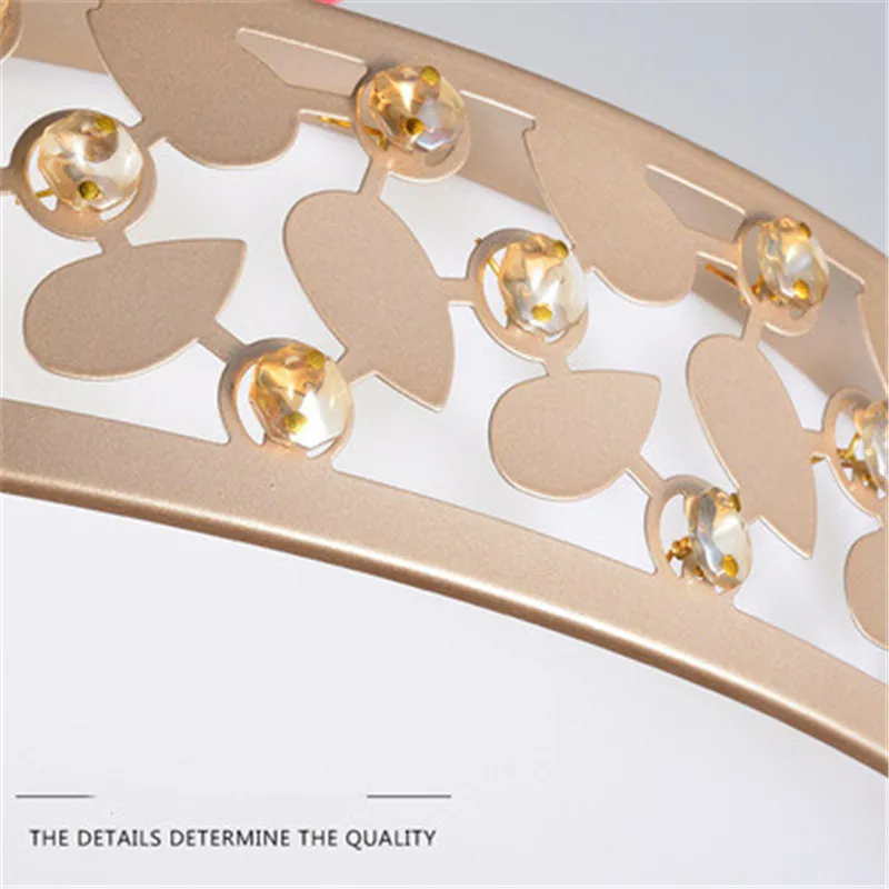 

Modern Bedroom Art Hollow Design Circle LED Ceiling LAMP Modern Minimalist Acrylic Kitchen Balcony Lamp Fixtures LED Bulbs Iron