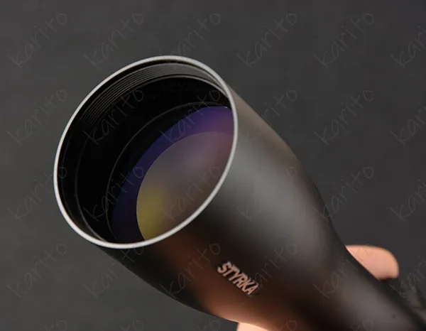 3-12x42 винтовочный оптический прицел противотуманное стекло Ed объектив