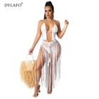 Сексуальный ручной купальник, новинка 2021, вязаный купальник, сексуальный женский купальник, микро-купальник с кисточками, пляжная одежда