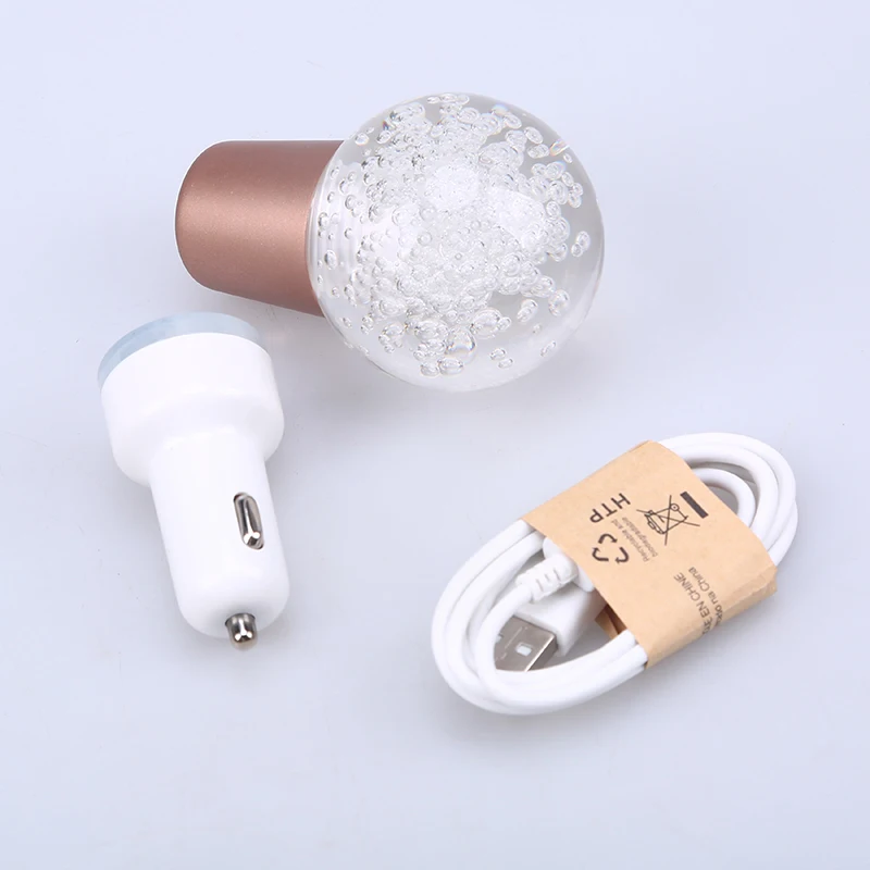 Светодиодная разноцветная универсальная ручка переключения передач POSSBAY в виде