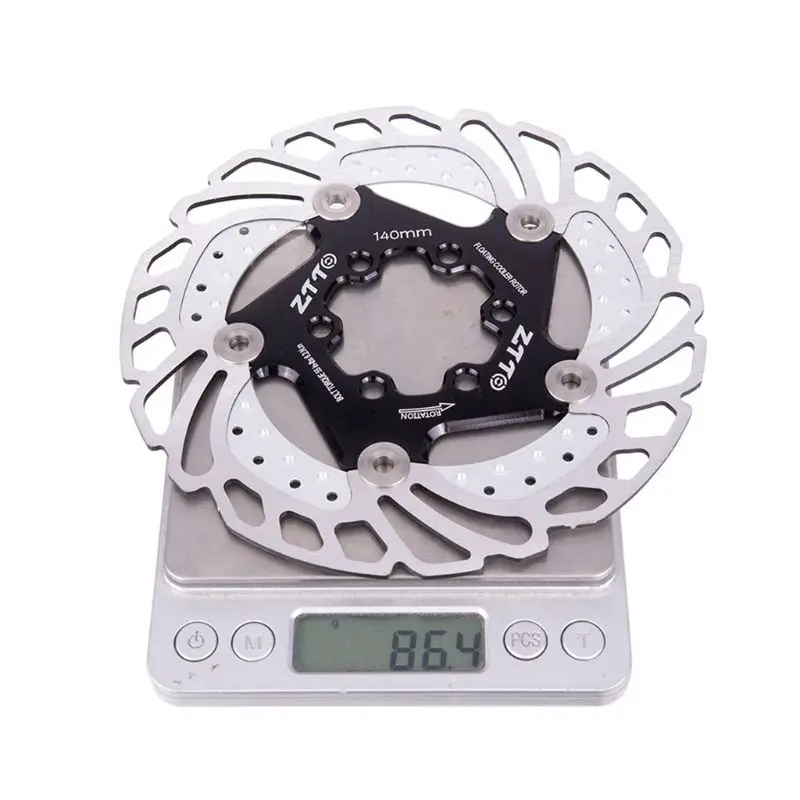 

Bicycle Cooling Disc Brake Road Bike Floating Ice Rotor for MTB Gravel 203mm/180mm/160mm/140mm