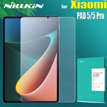 for Xiaomi Mi Pad 5 Pro Glass Nillkin V+ 2.5D Ultra-Thin Anti-blue light Safety Tempered Glass Screen Protector for Xiaomi Pad5
