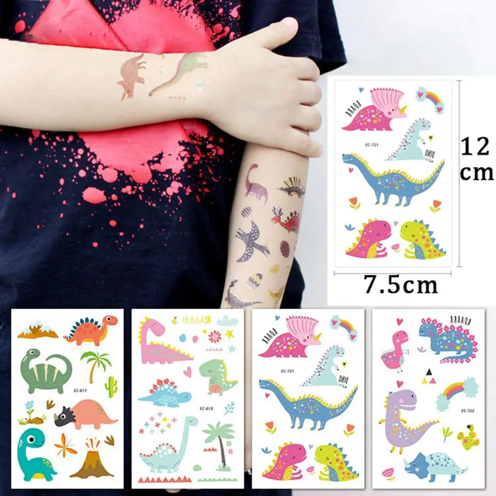 Счастливая фотография динозавра Taoup декор для вечевечерние НКИ украшение дня