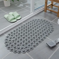 non slip bathroom mat safety shower bath mat plastic foot massage pad bathroom carpet floor drainage suction cup bath mat