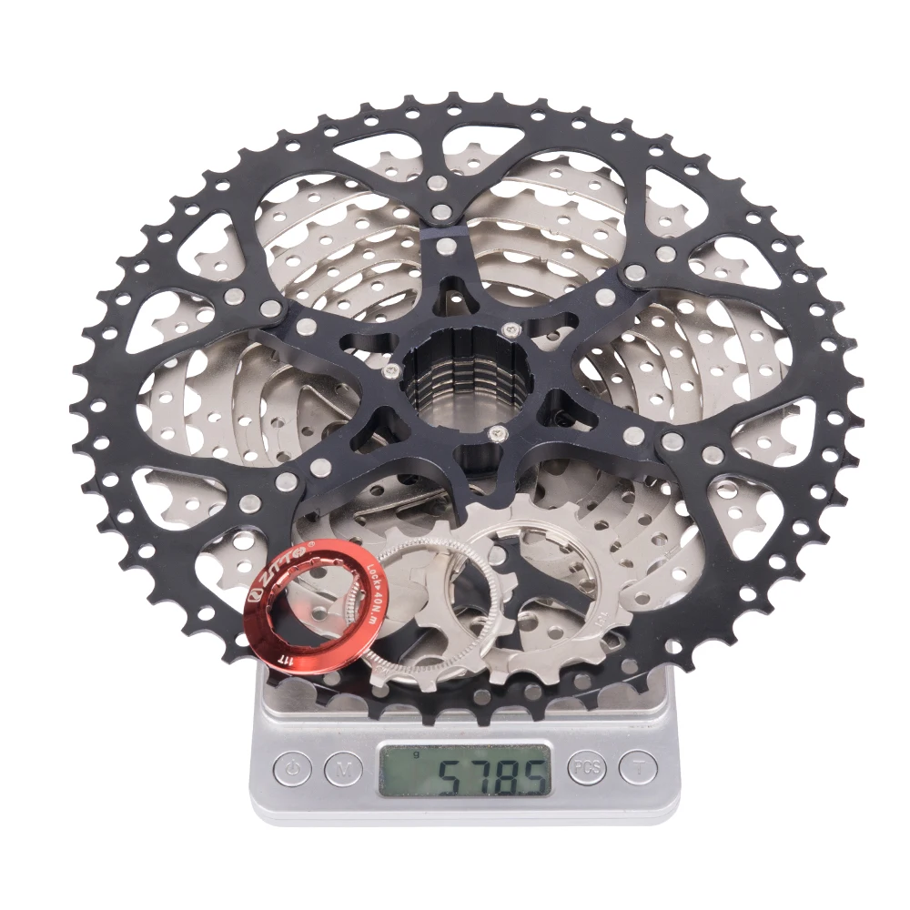 Велосипедная кассета ZTTO MTB 10 Speed 11-50T s 20s 30s велосипедное свободное колесо K7