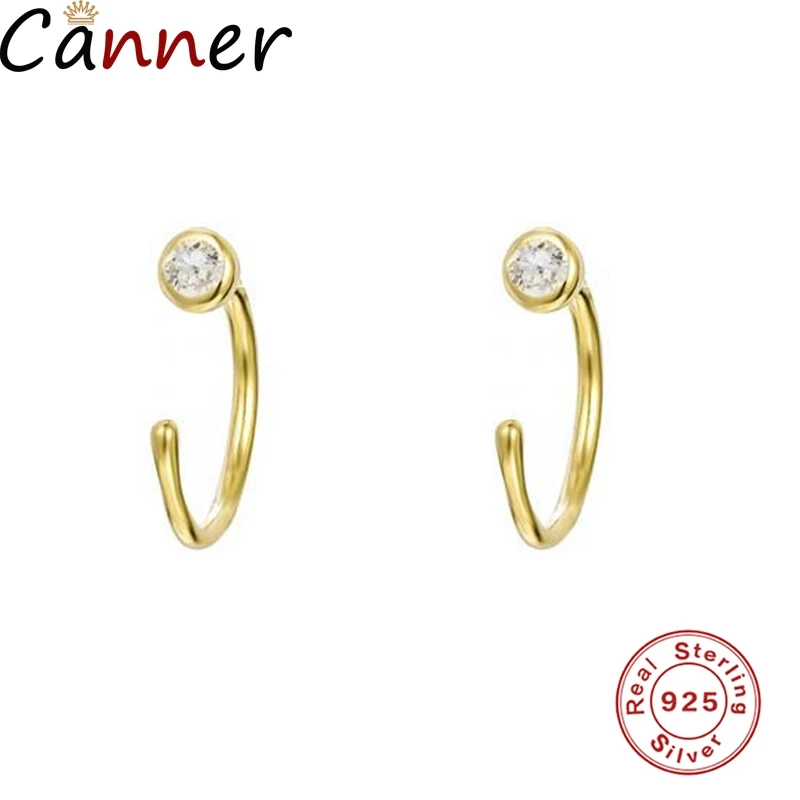 Автоклав натуральная кожа маленькие круглые серьги кольца для женщин с