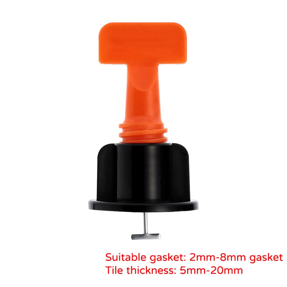 

1 Set Reusable & Durable Tile Leveler Adjuster Tile Leveling System Flat Ceramic Floor Wall Construction Tools Portable