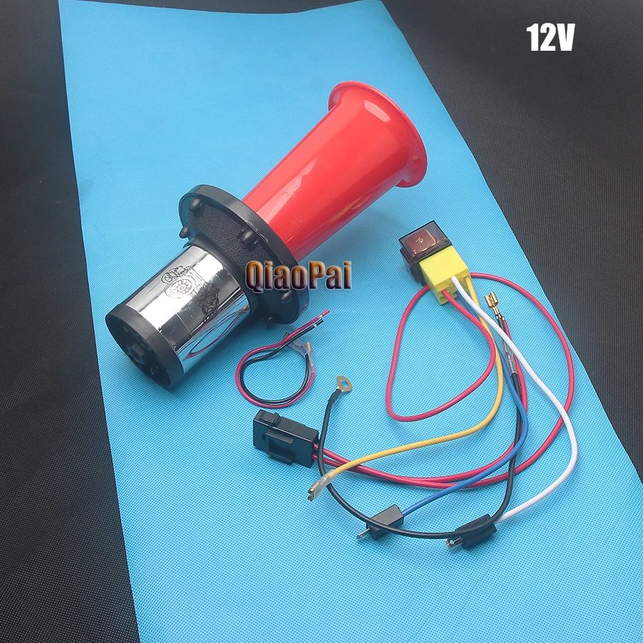 Звуковой гудок для электролодки 12 в автомобильный воздушный компрессор авто
