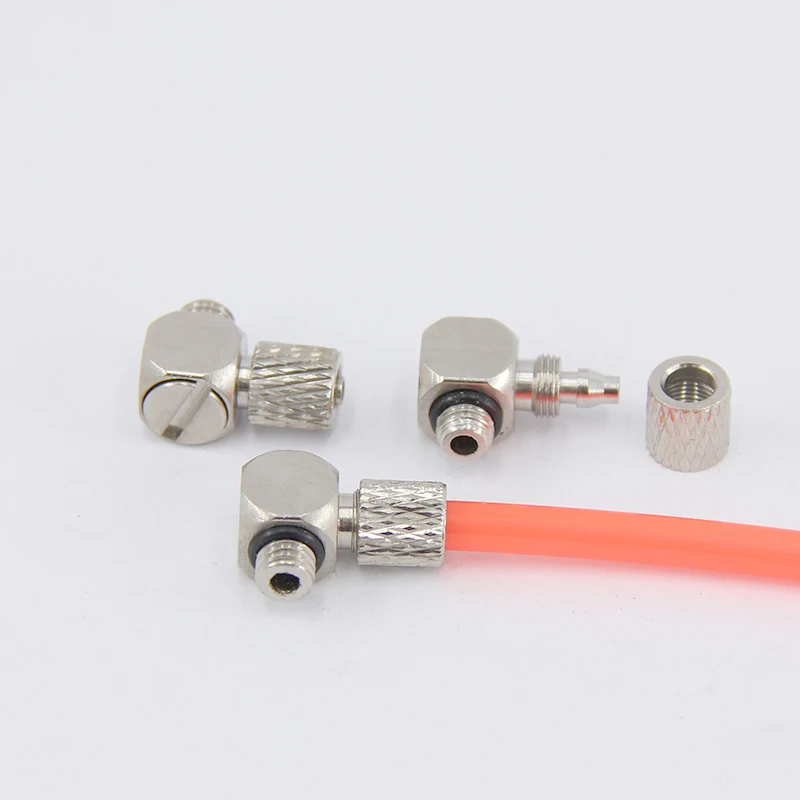 1 шт. пневматический быстроразъемный коленчатый соединитель SMC типа PC4/6-M5/M3/M6/M4