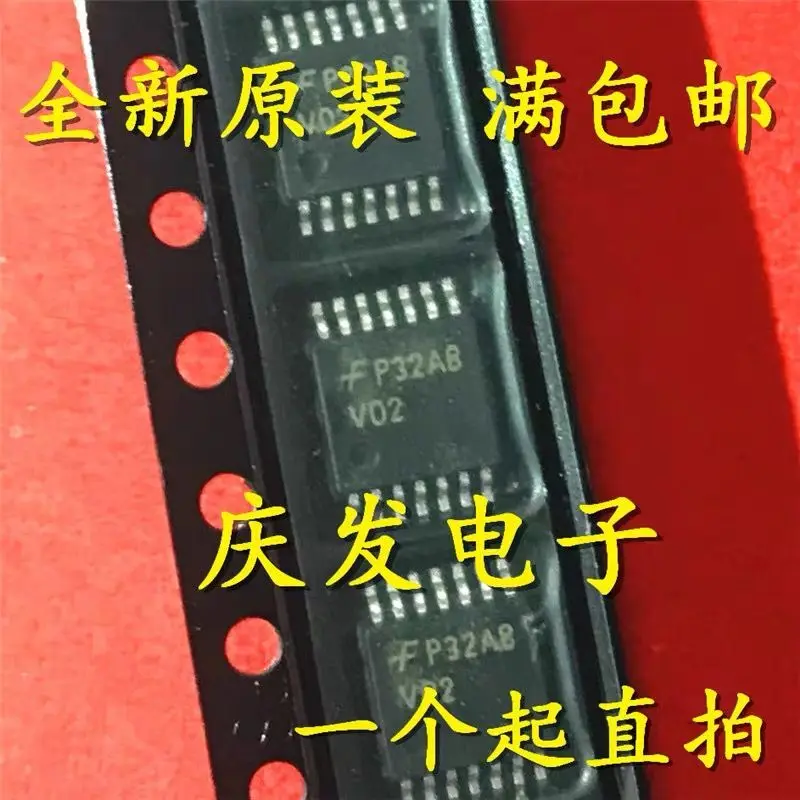 

20-100 шт./74VHC02MTCX V02 TSSOP14