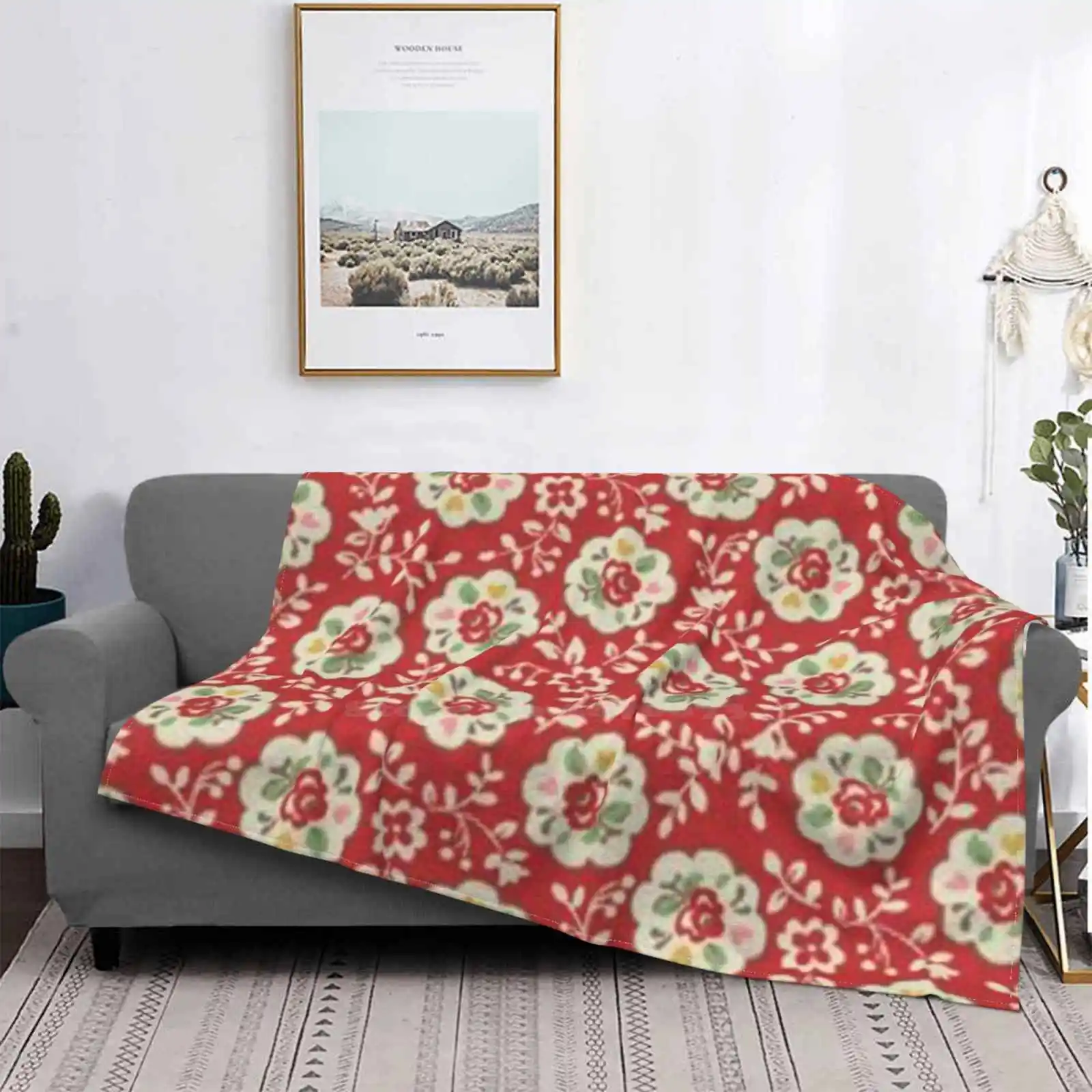 

Manta suave para sofa y cama, распродажа розы высокого качества, с цветочным принтом, красивый, винтажный, розовый, элегантный и desgastado