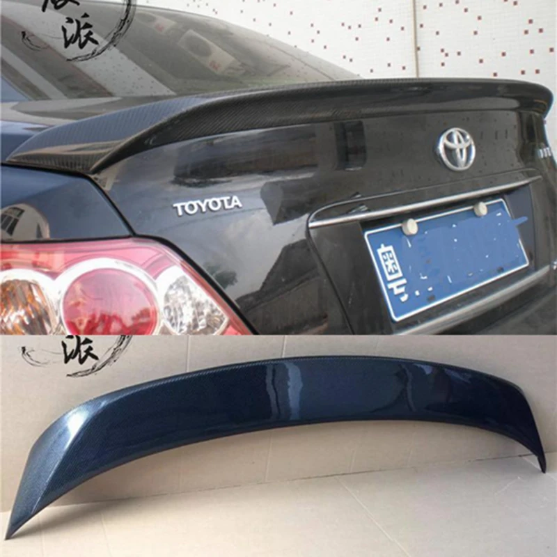 Используется для toyota reiz/mark x спойлер губ 2006 2009 светильник кой высококачественный