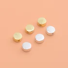 S925 стерлингового серебра шапочки бусины ювелирные изделия аксессуары ручной работы из бисера DIY материал браслет ювелирные изделия аксессуары