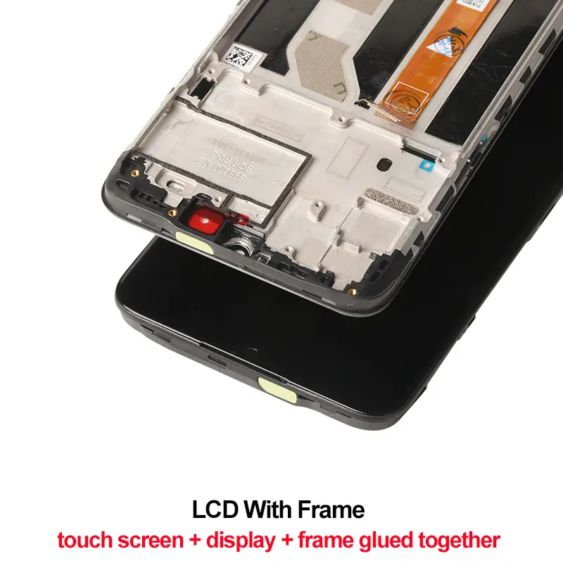 lcd display for oppo realme c3 rmx2027 screen lcd replacement 6 5inch touch screen for realme c3 display assembly good quality free global shipping