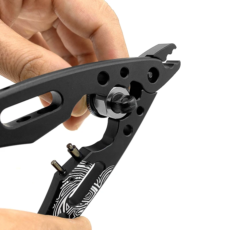 

Metal Clamp Multi-Function Shock Absorber Pliers Ball Head Pliers Clip for Traxxas Axial HSP Redcat RC4WD RC Car