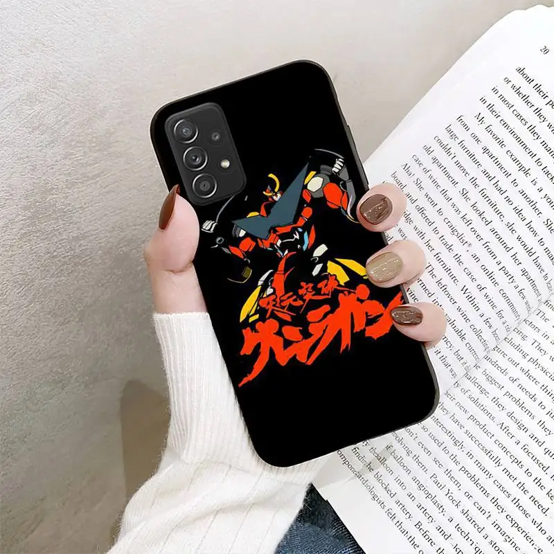 Чехол для телефона с аниме Tengen Toppa Gurren-Lagann Samsung Galaxy S10 S20 S21 Note10 20Plus Ultra Shell | Мобильные