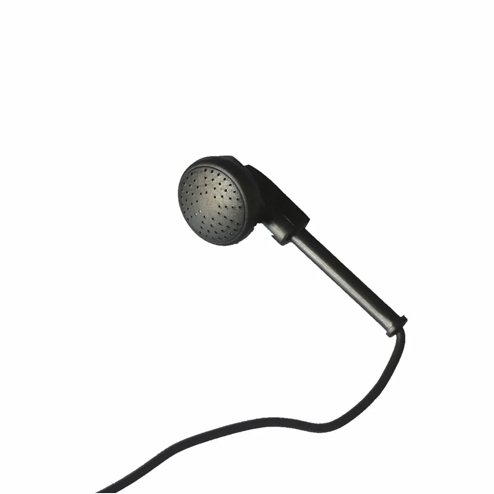 10pc 2.5mm Jack Earpiece Earphone Headset Mic For Motorola Radio PR3000 PR3100 PR3180 PR3500 PR4000 PR4200 PR4250 PR4300 PR4700 | Мобильные