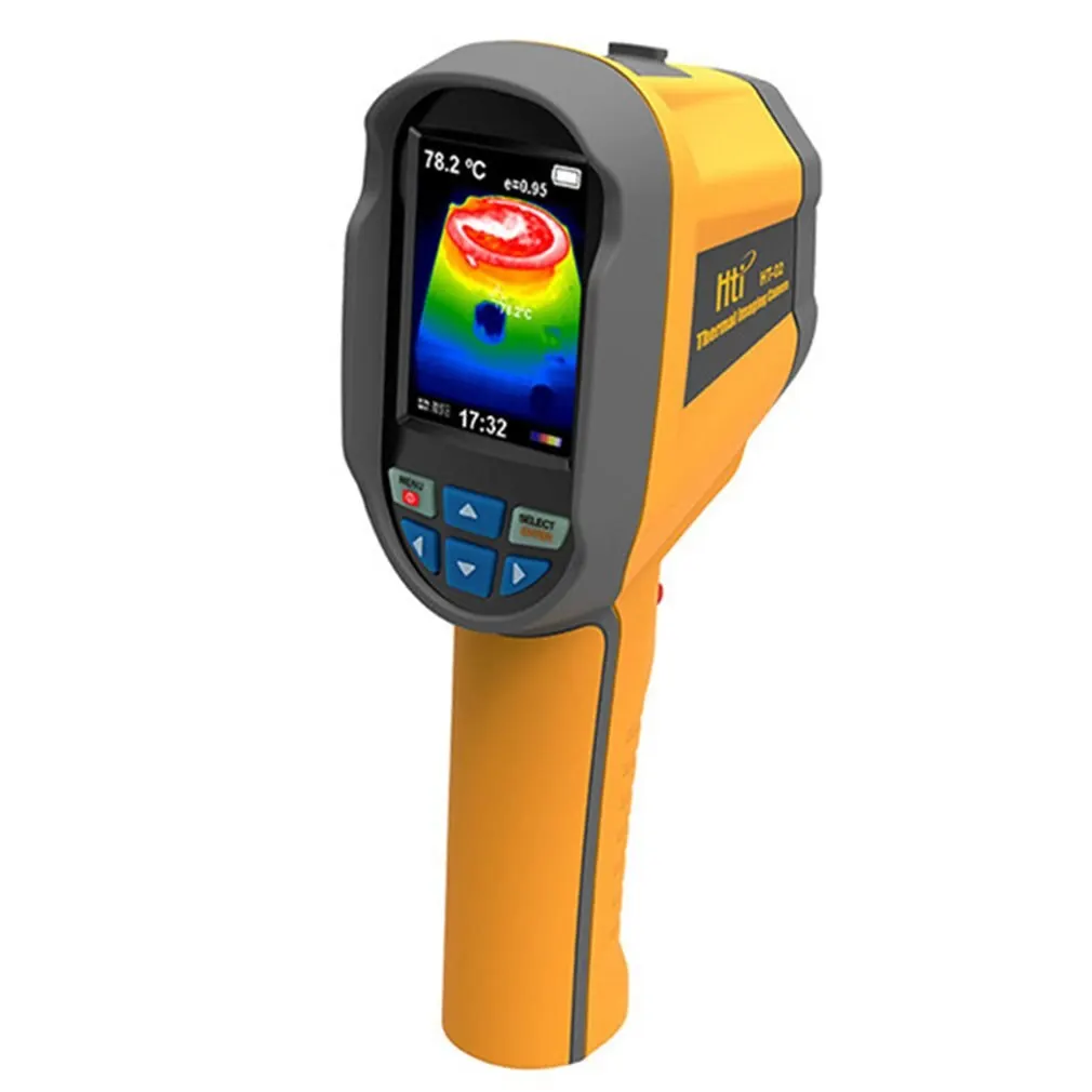 Портативный Профессиональный Тепловизор HT02 с дисплеем высокой четкости