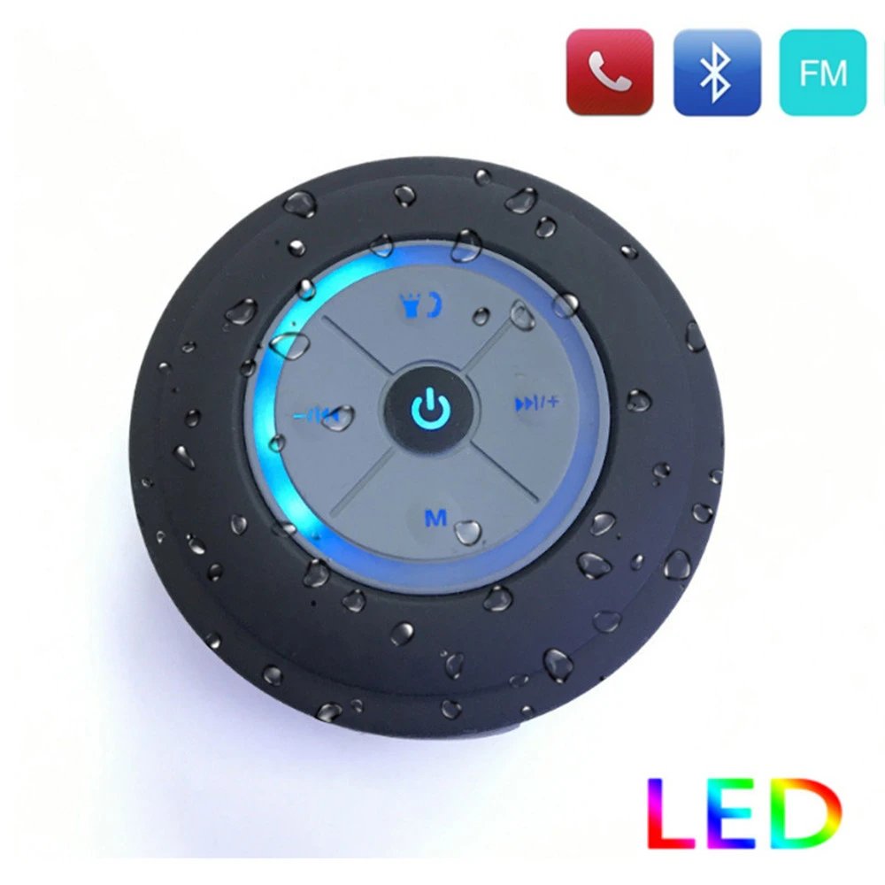 Беспроводной Bluetooth динамик Громкая связь водонепроницаемый Громкий для