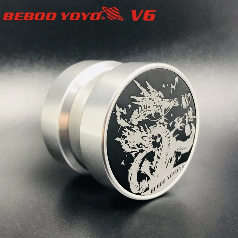 BEBOO йо шарикоподшипник Beboo V6 сплав алюминия Металл профессиональная игрушка Йо-Йо
