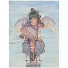 С маленькими сердцами для детей Ангел узоры для вышивания 11CT 14CT 18CT Набор для вышивания крестиком крестик Набор для вышивания рукоделие Декор для дома