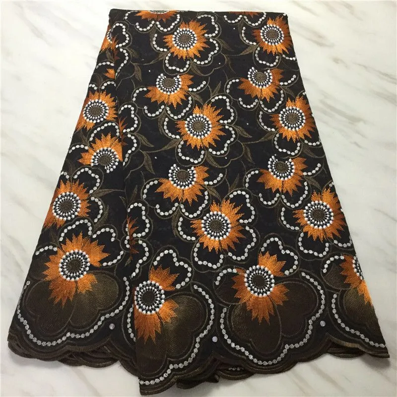 

Swiss Voile stones Lace In Switzerland 2020 purple High Quality Lace African Cotton Lace Fabric Fashion Nigerian Lace Fabrics