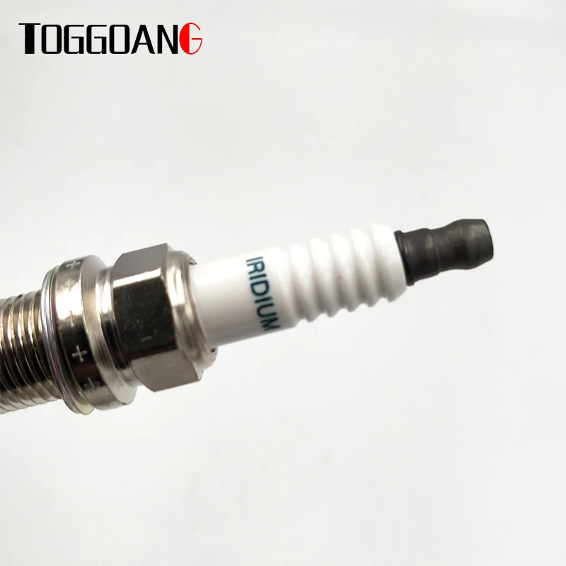 Двойная иридиевая Свеча зажигания 10 шт./лот 90919 01243 подходит для Toyota Corolla Vitz Ractis Auris