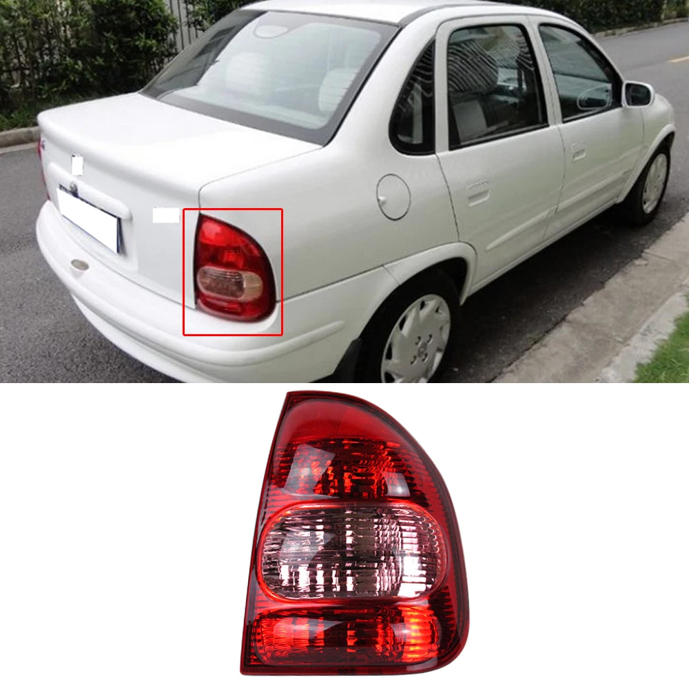 CAPQX для Buick парус хэтчбек SRV 2005 2006 2007 2008 2009 заднего бампера тормозной светильник