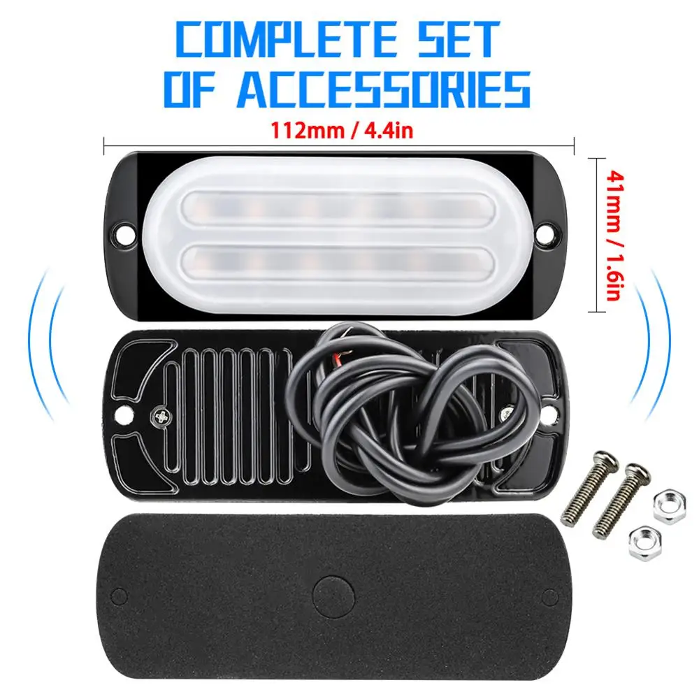 2 шт. 12 светодиодсветильник фонарей 36 Вт|Световая рейка/рабочее освещение| |