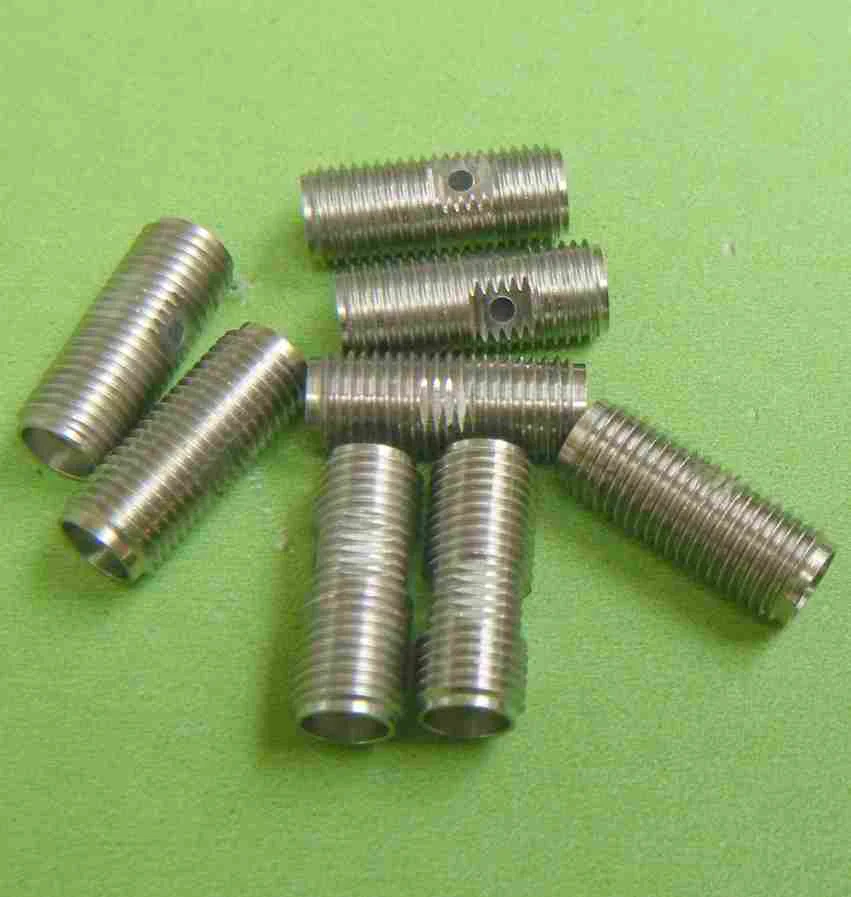 Коаксиальный адаптер RF DC-18GHz SMA-F/F (6 мм * 16 мм)