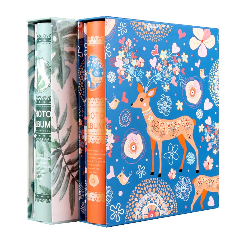 Лидер продаж 4 дюймовый фотоальбом простой мини освежающий креативный с