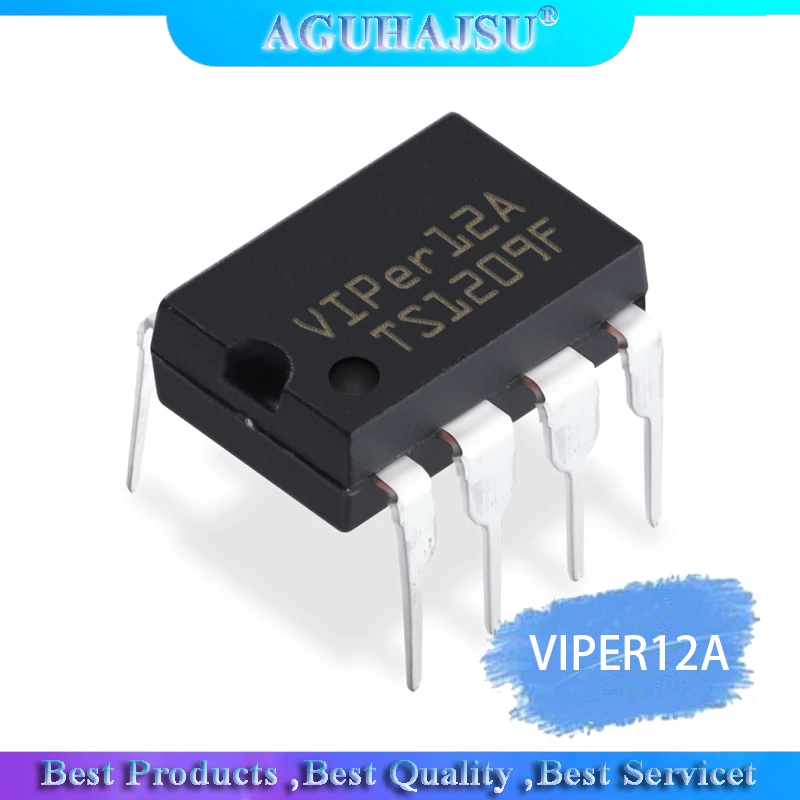 10 шт./лот VIPER12A DIP8 VIPER12 DIP| |