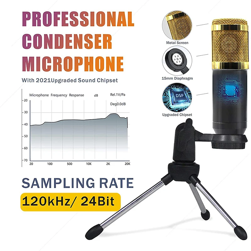 Профессиональный DJ-микшер с аудиоинтерфейсом портативный все-в-одном студийный