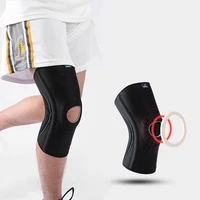adjustable knee brace knee pads for joints support breathable stabilizer strap cycling badminton patella protector accessories