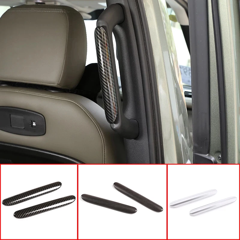

ABS Car Styling for Land Rover Defender 110 130 2020 Rear Handle Decoration Strip Cover Trim Car Interior Accessories 3 Style