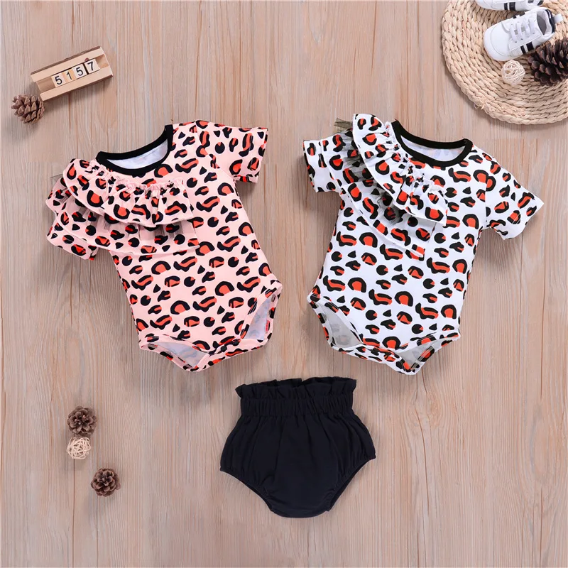 

Newborn Baby Outfits 0-24 Month Baby Girl Clothes Short Sleeve Print Flower+shorts Outfits Girl Baby Casual Set Summerr Clothes
